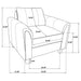 Davis Accent Chair - Visions in Furniture (La Mirada, CA)
