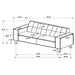 Deerhurst Stationary 2 Pc Set - Visions in Furniture (La Mirada, CA)