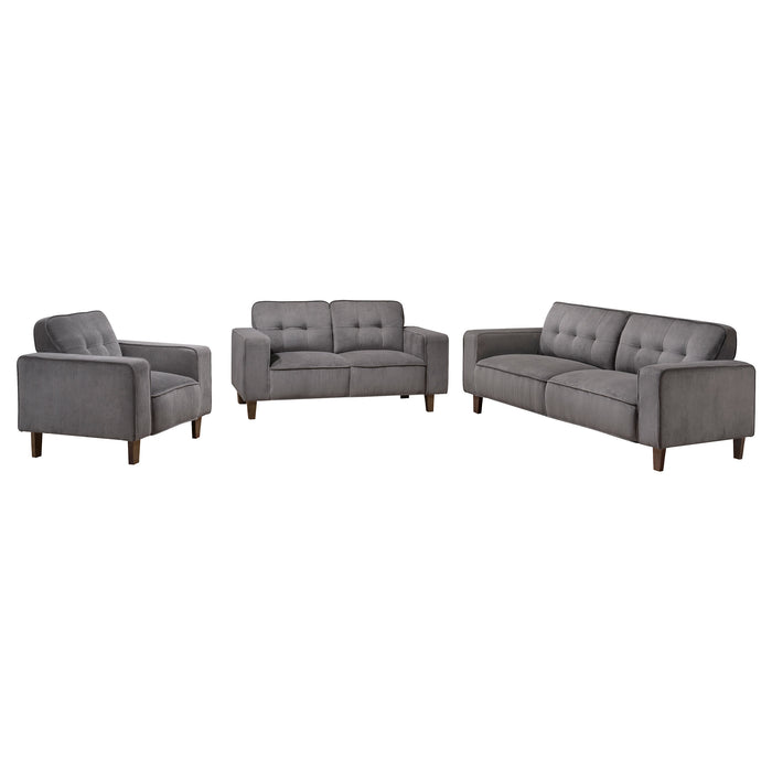Deerhurst Stationary 3 Pc Set - Visions in Furniture (La Mirada, CA)