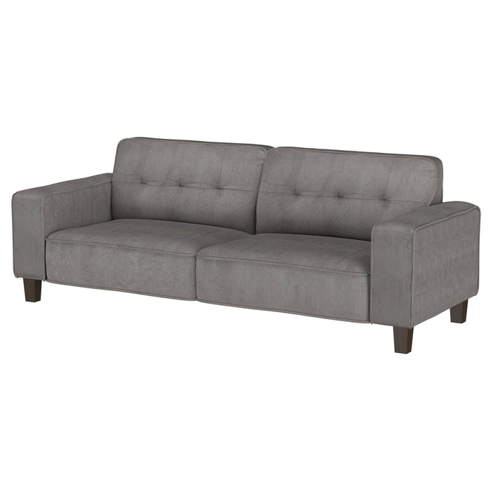 Deerhurst Stationary Sofa - Visions in Furniture (La Mirada, CA)