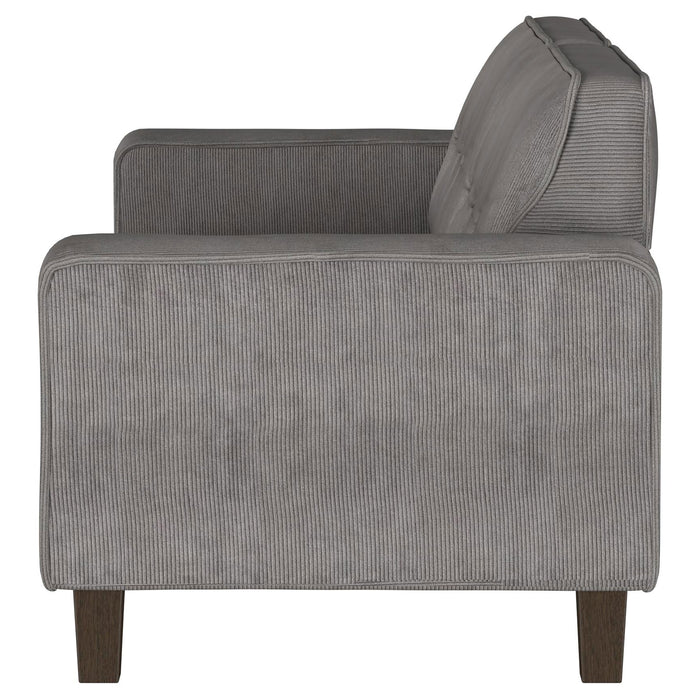 Deerhurst Stationary Sofa - Visions in Furniture (La Mirada, CA)