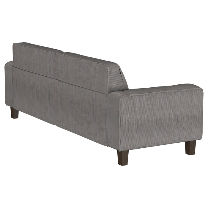 Deerhurst Stationary Sofa - Visions in Furniture (La Mirada, CA)