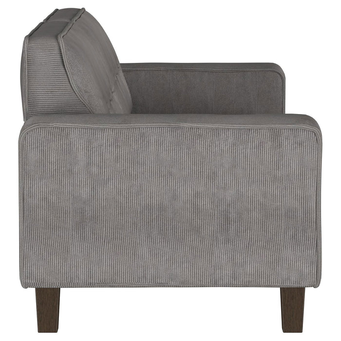 Deerhurst Stationary Sofa - Visions in Furniture (La Mirada, CA)