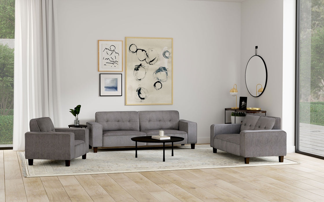 Deerhurst Stationary Sofa - Visions in Furniture (La Mirada, CA)