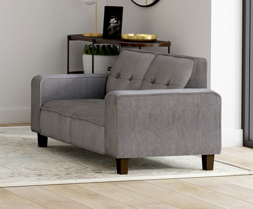 Deerhurst Stationary Loveseat - Visions in Furniture (La Mirada, CA)