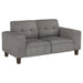 Deerhurst Stationary Loveseat - Visions in Furniture (La Mirada, CA)