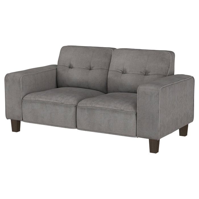 Deerhurst Stationary Loveseat - Visions in Furniture (La Mirada, CA)