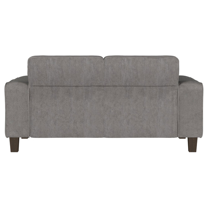 Deerhurst Stationary Loveseat - Visions in Furniture (La Mirada, CA)
