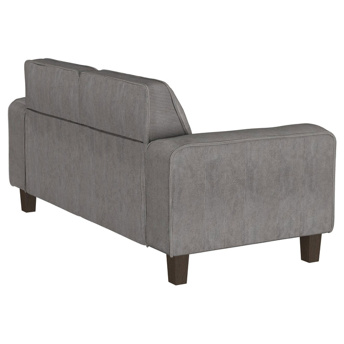 Deerhurst Stationary Loveseat - Visions in Furniture (La Mirada, CA)