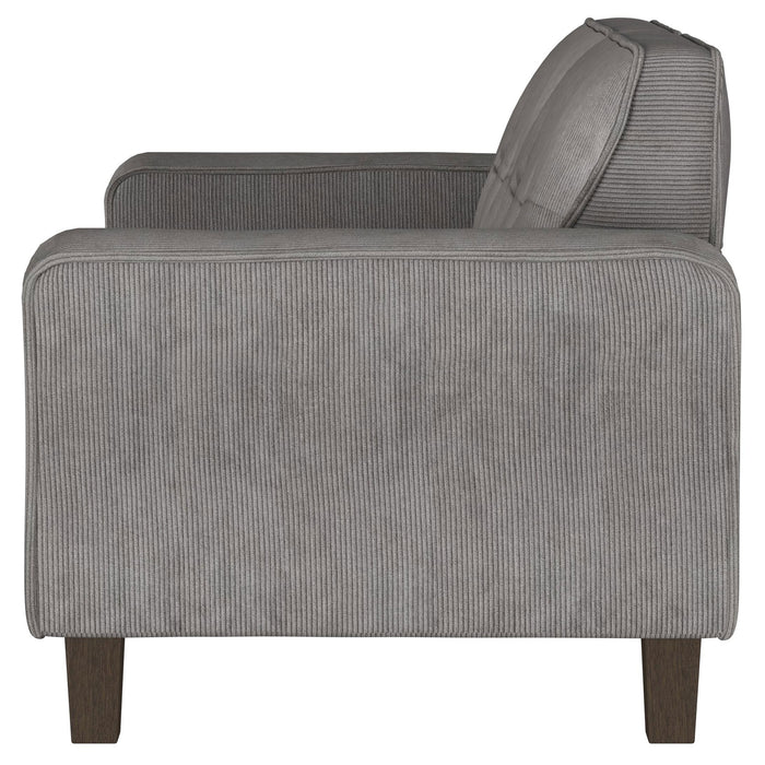 Deerhurst Stationary Loveseat - Visions in Furniture (La Mirada, CA)