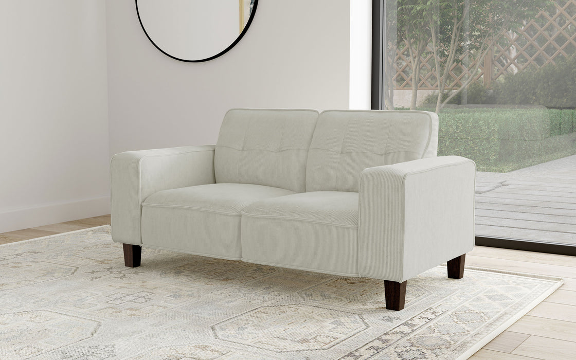 Deerhurst Stationary Loveseat - Visions in Furniture (La Mirada, CA)