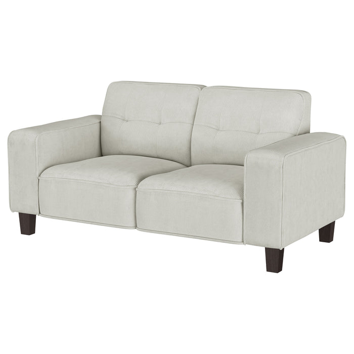 Deerhurst Stationary Loveseat - Visions in Furniture (La Mirada, CA)