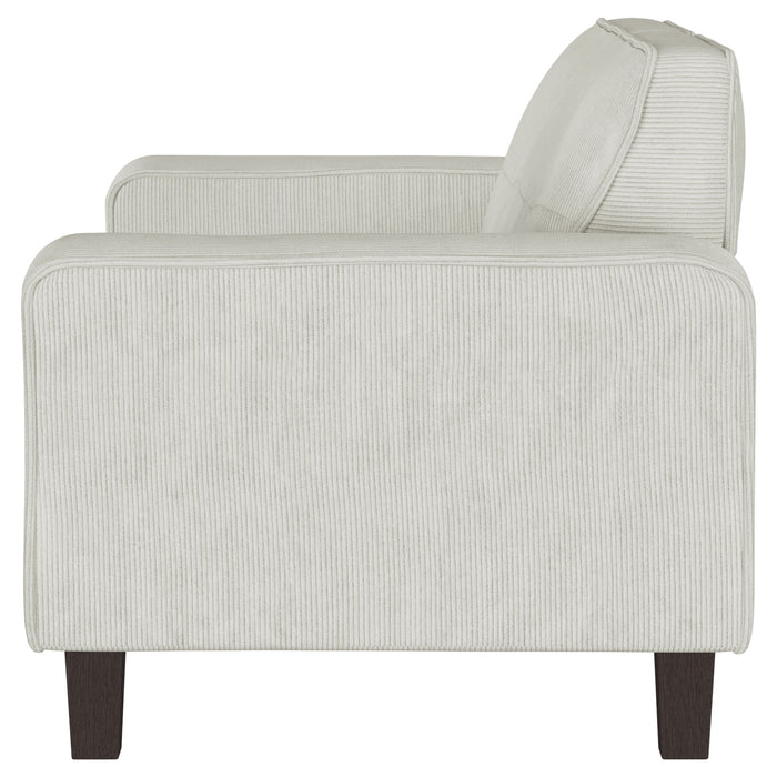 Deerhurst Stationary Loveseat - Visions in Furniture (La Mirada, CA)