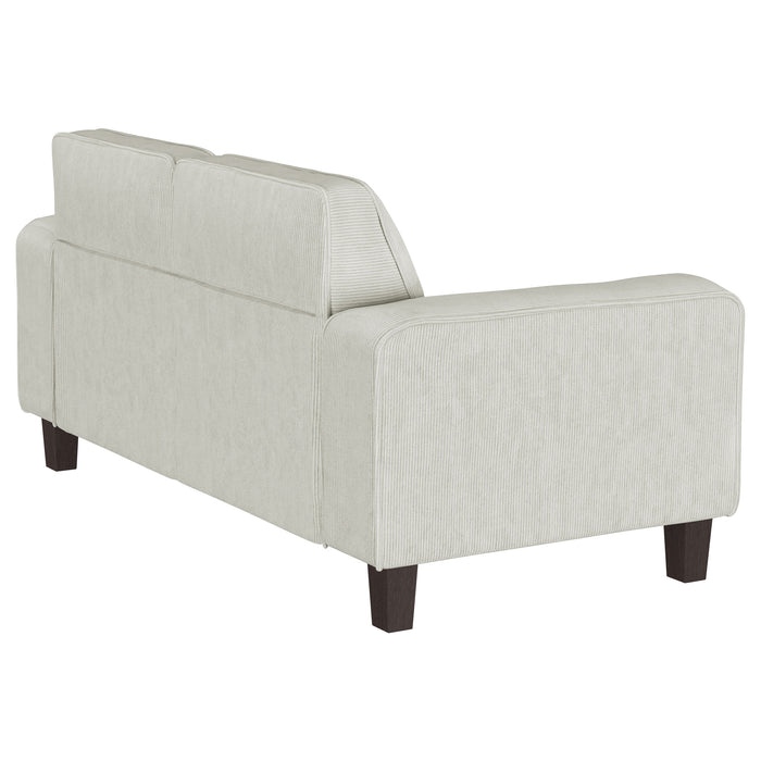 Deerhurst Stationary Loveseat - Visions in Furniture (La Mirada, CA)