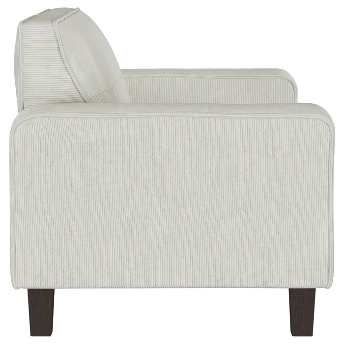 Deerhurst Stationary Loveseat - Visions in Furniture (La Mirada, CA)