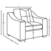 Ashlyn Stationary 3 Pc Sets - Visions in Furniture (La Mirada, CA)
