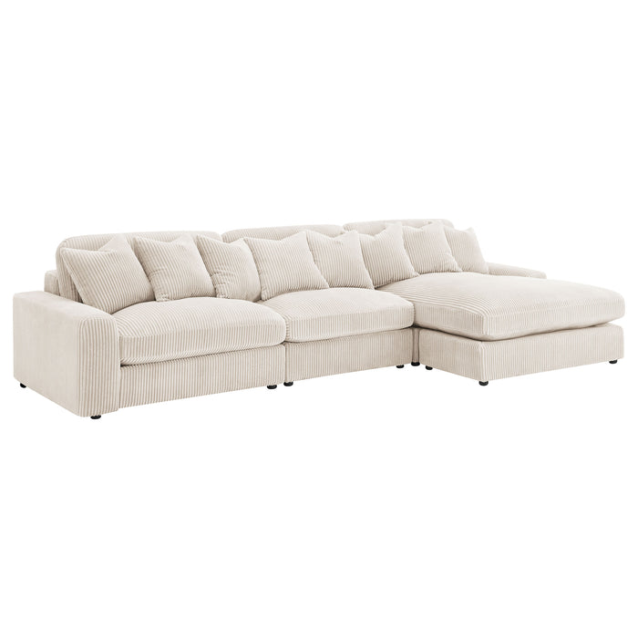 Blaine Stationary Sectionals - Visions in Furniture (La Mirada, CA)