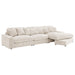 Blaine Upholstered Reversible Chaise Sectional Sofa - Visions in Furniture (La Mirada, CA)