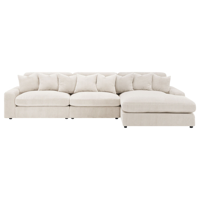 Blaine Stationary Sectionals - Visions in Furniture (La Mirada, CA)