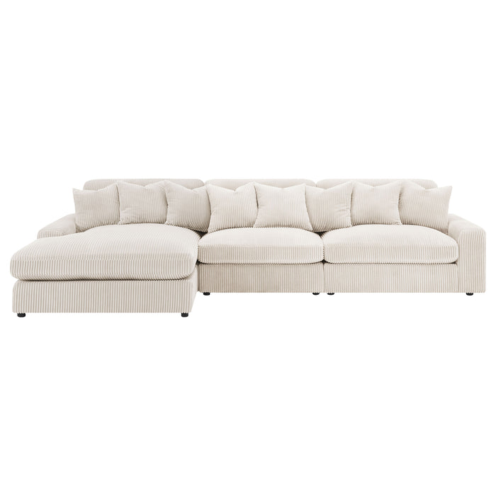 Blaine Stationary Sectionals - Visions in Furniture (La Mirada, CA)