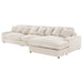 Blaine Upholstered Reversible Chaise Sectional Sofa - Visions in Furniture (La Mirada, CA)