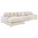 Blaine Upholstered Reversible Chaise Sectional Sofa - Visions in Furniture (La Mirada, CA)