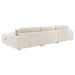 Blaine Upholstered Reversible Chaise Sectional Sofa - Visions in Furniture (La Mirada, CA)