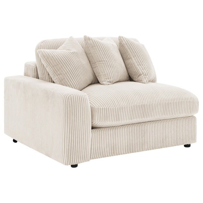 Blaine Upholstered Reversible Chaise Sectional Sofa - Visions in Furniture (La Mirada, CA)