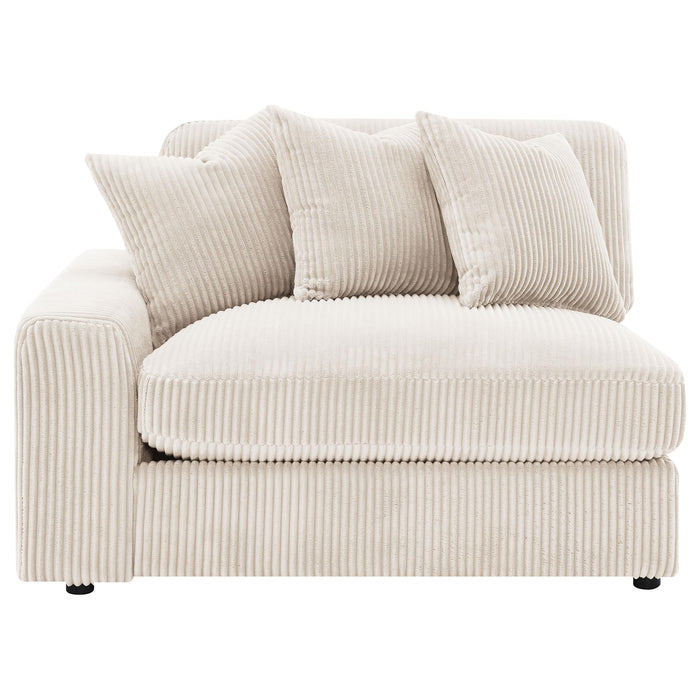 Blaine Upholstered Reversible Chaise Sectional Sofa - Visions in Furniture (La Mirada, CA)