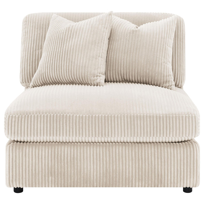 Blaine Upholstered Reversible Chaise Sectional Sofa - Visions in Furniture (La Mirada, CA)