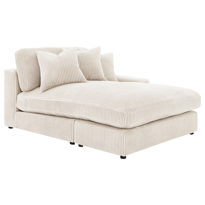 Blaine Upholstered Reversible Chaise Sectional Sofa - Visions in Furniture (La Mirada, CA)