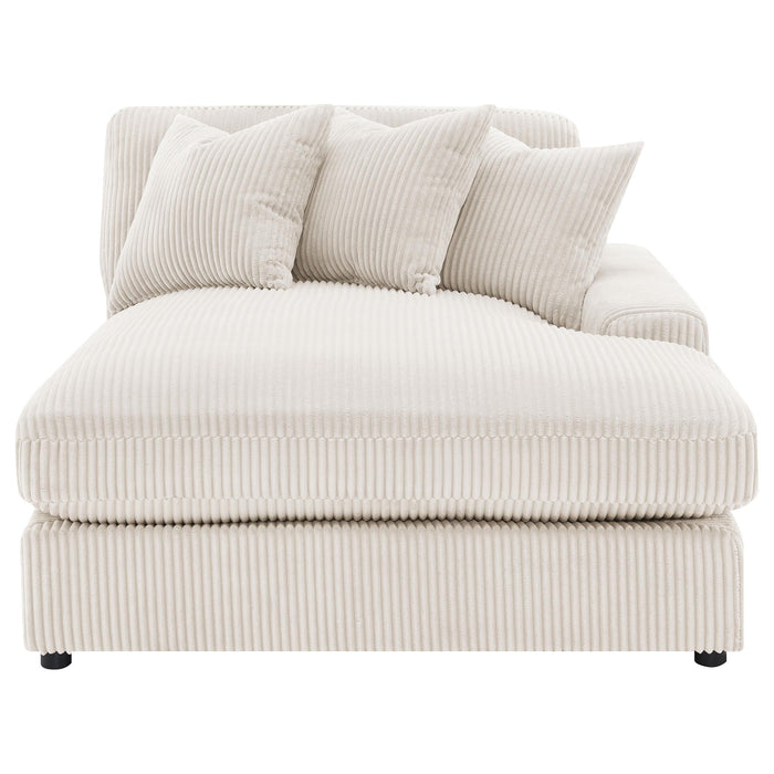 Blaine Upholstered Reversible Chaise Sectional Sofa - Visions in Furniture (La Mirada, CA)