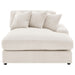 Blaine Upholstered Reversible Chaise Sectional Sofa - Visions in Furniture (La Mirada, CA)