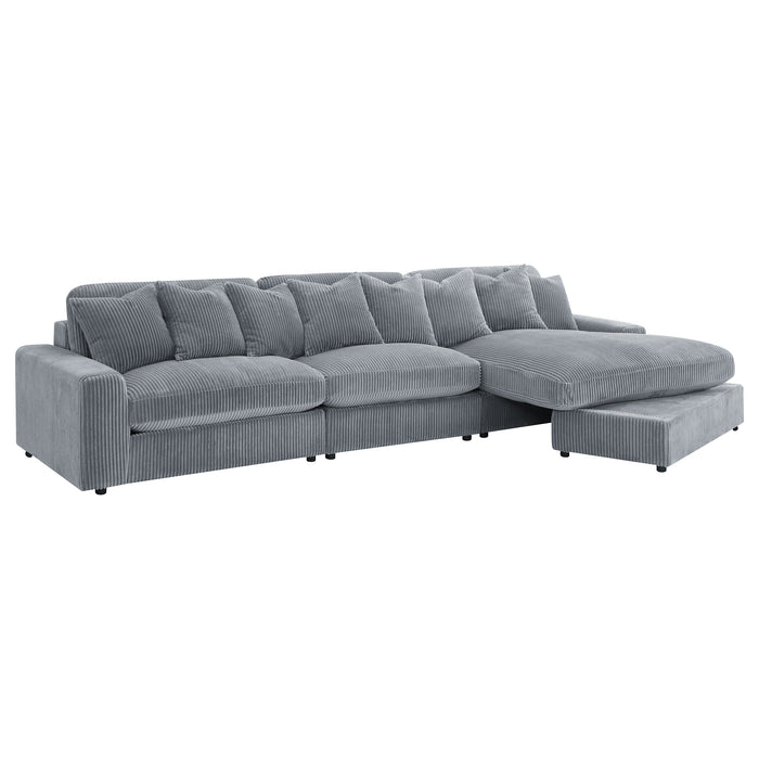 Blaine Stationary Sectionals - Visions in Furniture (La Mirada, CA)