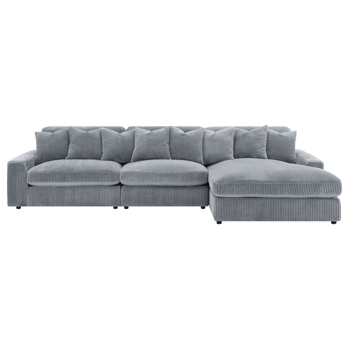 Blaine Stationary Sectionals - Visions in Furniture (La Mirada, CA)