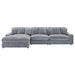Blaine Upholstered Reversible Chaise Sectional Sofa - Visions in Furniture (La Mirada, CA)