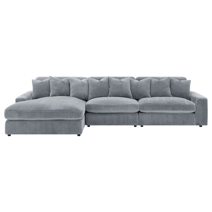 Blaine Stationary Sectionals - Visions in Furniture (La Mirada, CA)