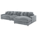 Blaine Upholstered Reversible Chaise Sectional Sofa - Visions in Furniture (La Mirada, CA)