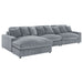 Blaine Stationary Sectionals - Visions in Furniture (La Mirada, CA)