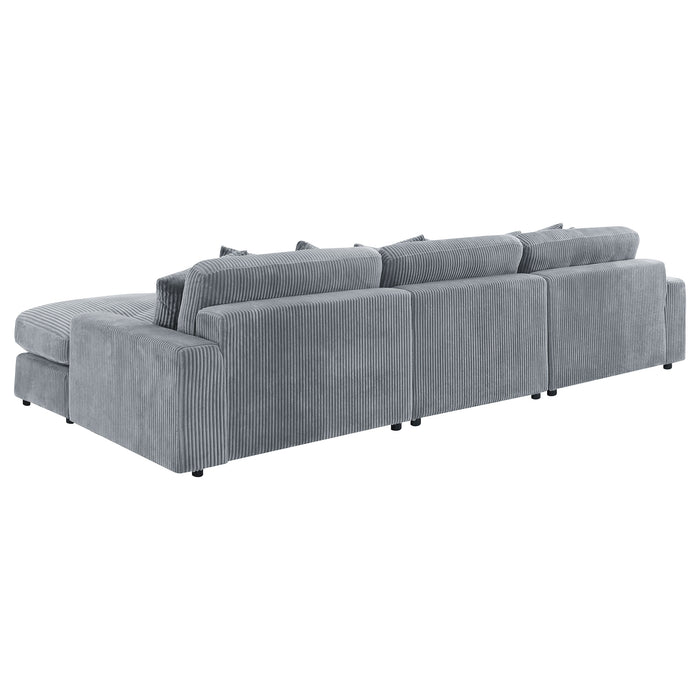 Blaine Stationary Sectionals - Visions in Furniture (La Mirada, CA)
