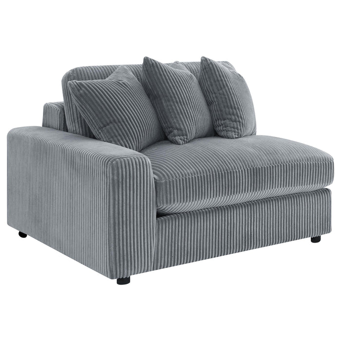 Blaine Upholstered Reversible Chaise Sectional Sofa - Visions in Furniture (La Mirada, CA)