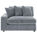 Blaine Upholstered Reversible Chaise Sectional Sofa - Visions in Furniture (La Mirada, CA)
