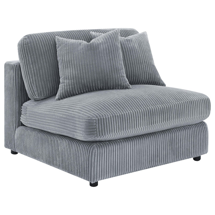 Blaine Upholstered Reversible Chaise Sectional Sofa - Visions in Furniture (La Mirada, CA)