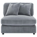 Blaine Upholstered Reversible Chaise Sectional Sofa - Visions in Furniture (La Mirada, CA)