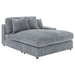 Blaine Upholstered Reversible Chaise Sectional Sofa - Visions in Furniture (La Mirada, CA)