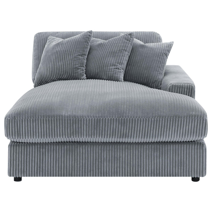 Blaine Upholstered Reversible Chaise Sectional Sofa - Visions in Furniture (La Mirada, CA)