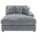Blaine Upholstered Reversible Chaise Sectional Sofa - Visions in Furniture (La Mirada, CA)