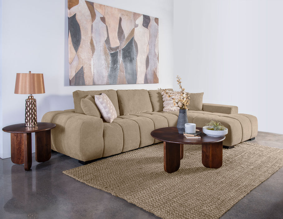 Octavia Stationary Sectionals - Visions in Furniture (La Mirada, CA)
