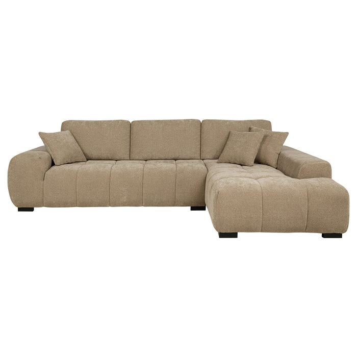 Octavia Stationary Sectionals - Visions in Furniture (La Mirada, CA)