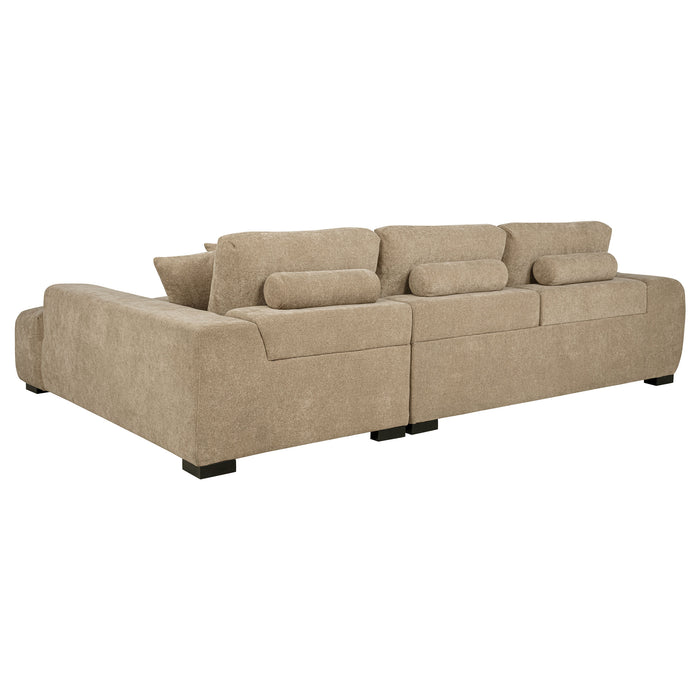 Octavia Stationary Sectionals - Visions in Furniture (La Mirada, CA)